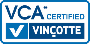 VCA veiligheidscertificaat twee sterren